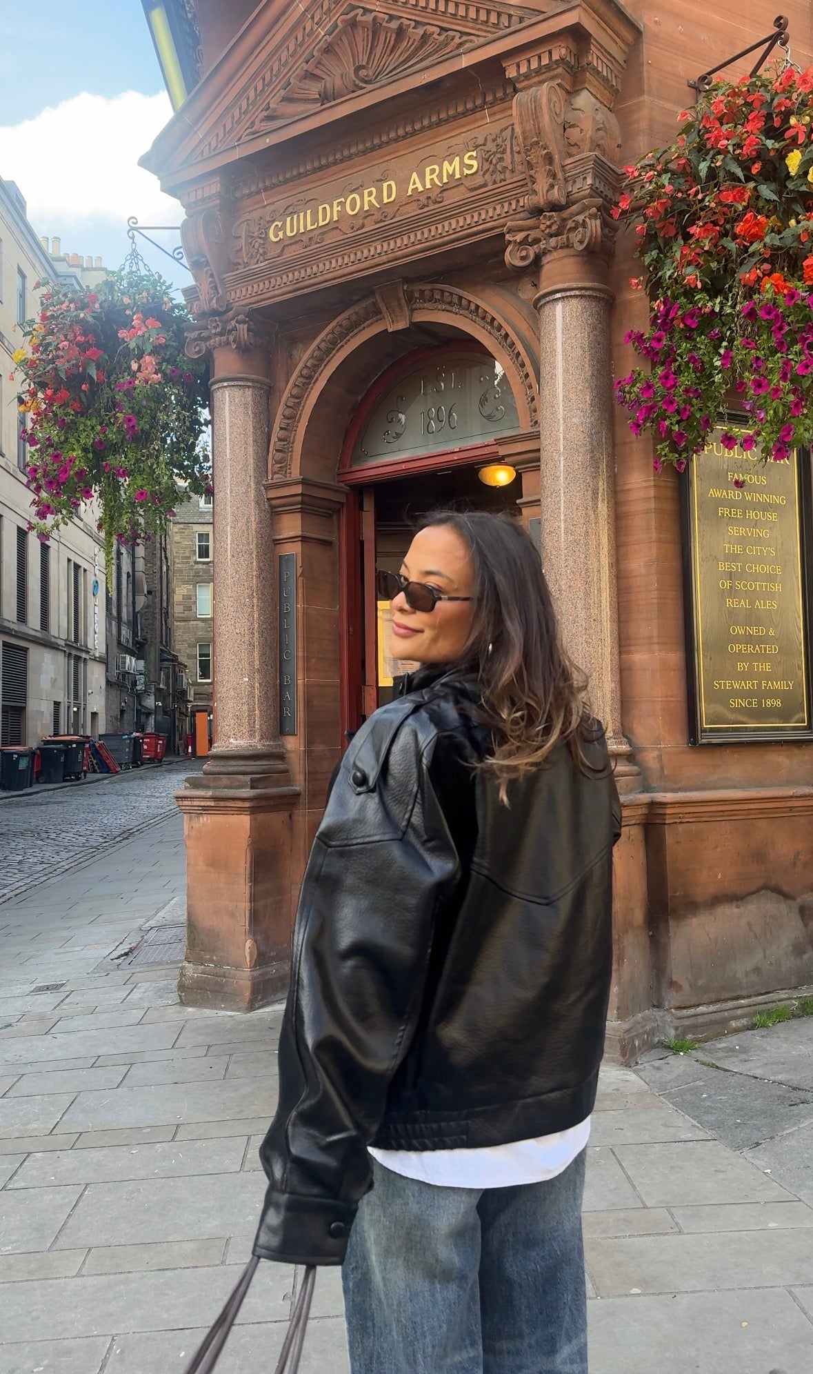 Jaqueta Biker Oversized Synthetica