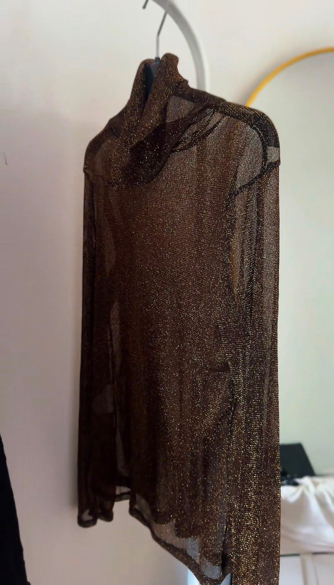 Sparkle Top Long Sleeve